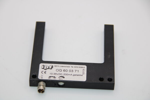 IPF OG 60 03 71 Gabellichtschranke