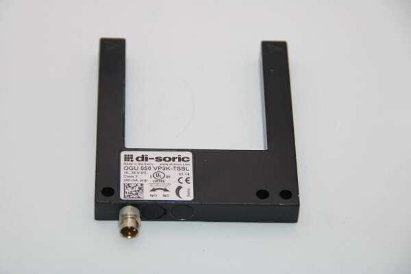 DI-SORIC OGU 050 VP3K-TSSL Gabellichtschranke