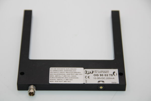 IPF OG 90 03 75 Gabellichtschranke
