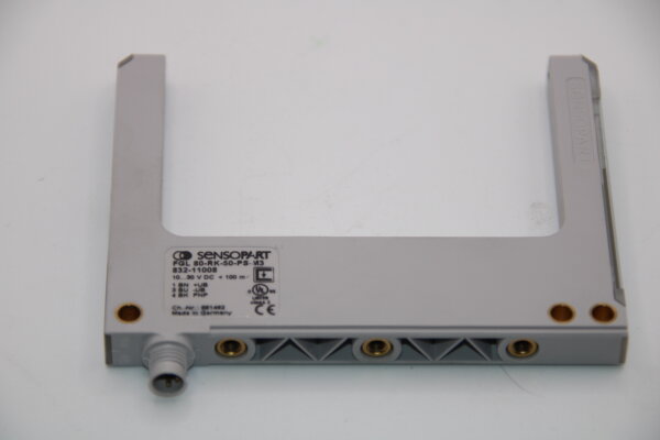 SENSOPART FGL 80-RK-50-PS-M3 Gabellichtschranke