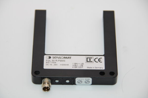 SENSOPART FGL 50 R-PSM3 Gabellichtschranke