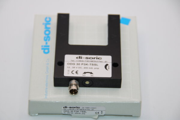DI-SORIC ODG 30 P3K-TSSL Gabellichtschranke