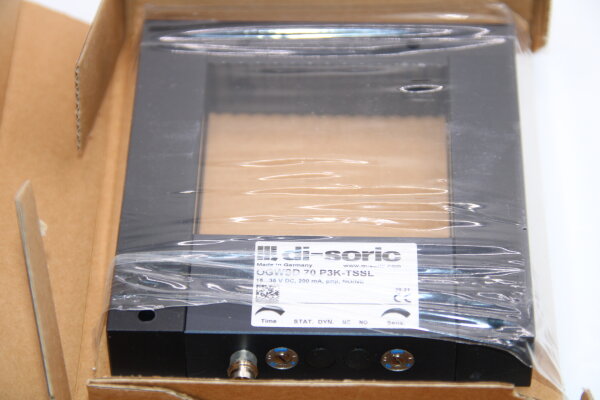 DI-SORIC OGWSD 70 P3K-TSSL Rahmenlichtschranke
