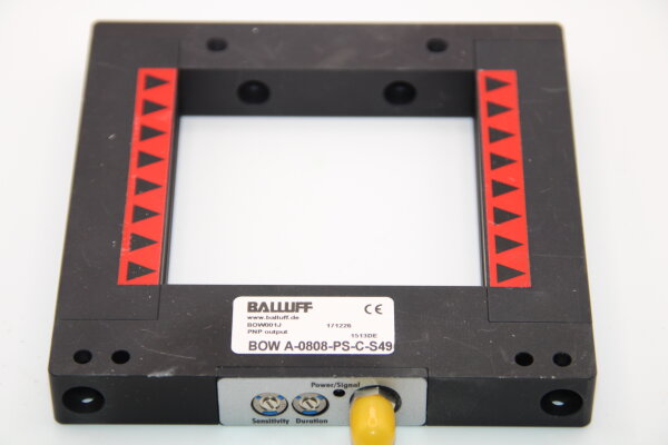 BALLUFF BOW A-0808-PS-C-S49 Rahmenlichtschranke