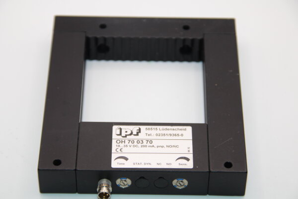 IPF OH 70 03 70 Rahmenlichtschranke