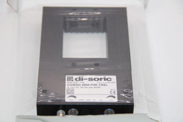 DI-SORIC OGWSD 4055 P3K-TSSL Rahmenlichtschranke