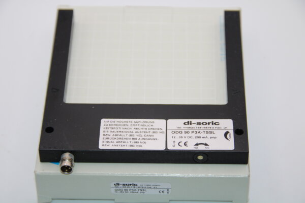 DI-SORIC ODG 90 P3K-TSSL Gabellichtschranke