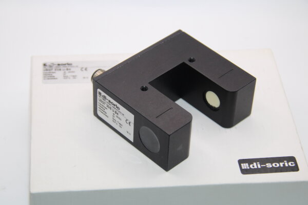DI-SORIC USGT 30/8 U-B4 Gabellichtschranke