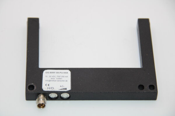 Trefzer Sensoren OG-80RF-55-PU-SS8 Gabellichtschranke