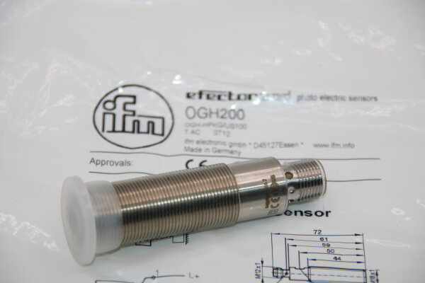 IFM  GH200 (OGH-HPKG/US100) Reflexlichttaster