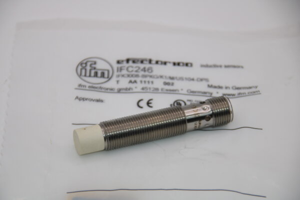 IFM IFC246 (IFK3008-BPKG/K1/M/US104-DPS) Induktiver Sensor