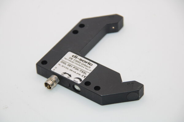 DI-SORIC OGL 051 P3K-TSSL Winkellichtschranke