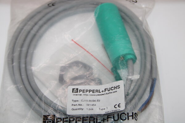 PEPPERL+FUCHS CJ10-30GK-E2 Näherungsschalter