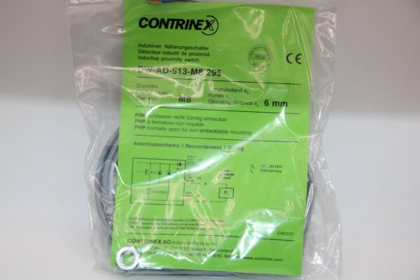 CONTRINEX DW-AD-513-M8-295 Induktiver Näherungsschalter