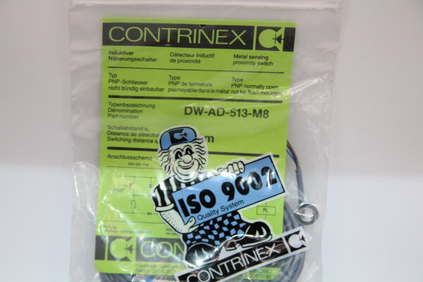 CONTRINEX DW-AD-513-M8 Induktiver Näherungsschalter