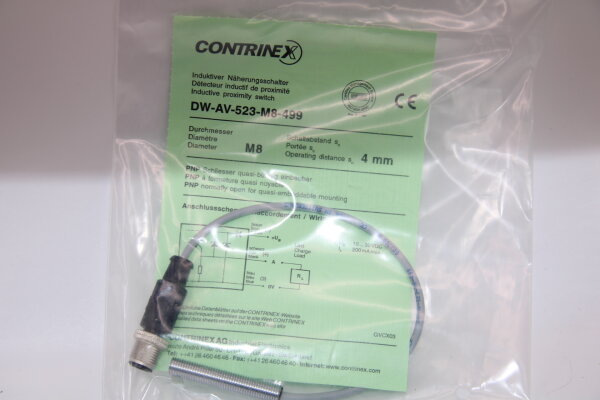 CONTRINEX DW-AV-523-M8-499 Induktiver Näherungsschalter