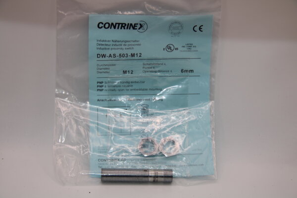 CONTRINEX DW-AS-503-M12 Induktiver Näherungsschalter