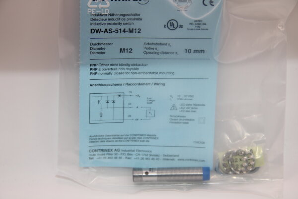 CONTRINEX DW-AS-514-M12 Induktiver Näherungsschalter