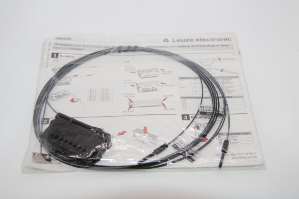 LEUZE electronic KF-LW-FU53-20 Lichtleiter,Einweg