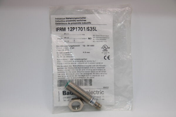BAUMER IFRM 12P1701/S35L Induktiver Sensor