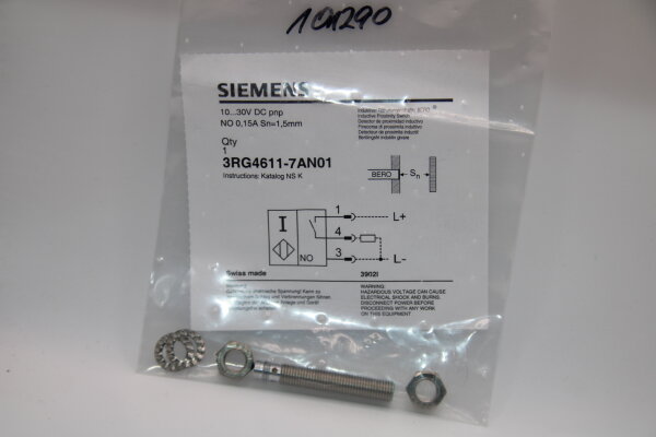 SIEMENS 3RG4611-7AN01 Induktiver Sensor