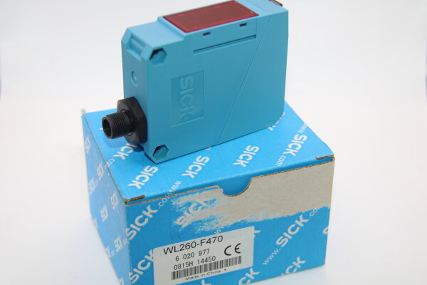 SICK WL260-F470 (6020977) Lichttaster