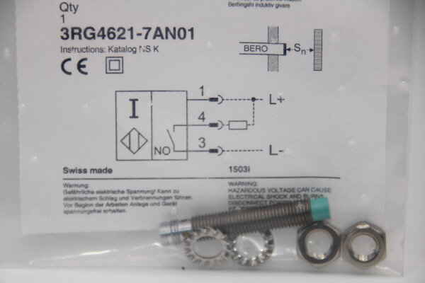 SIEMENS 3RG4621-7AN01 Induktiver Sensor