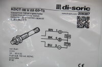 DI-SORIC KDCT 08 V 03 G3-T3 (209387) Kapazitiver Sensor