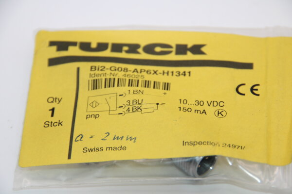 TURCK Bi2-G08-AP6X-V1341 Näherungsschalter