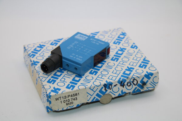 SICK WT12-P4581-(1010743) Lichtschranke