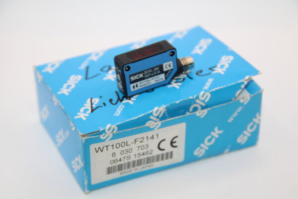 SICK WT100L-F2141-(6030703) Lichttaster