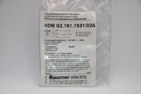 BAUMER HDM G2-161-1531/02A Analog-Sensor-mit-Stromausgang