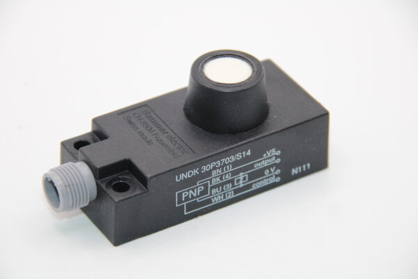 BAUMER UNDK-30P3703/S14 Ultraschall-Näherungsschalter