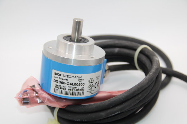 SICK/STEGMANN DGS60-G4L00500 Drehgeber