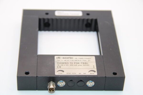 DI-SORIC OGWSD-70-P3K-TSSL Rahmenlichtschranke