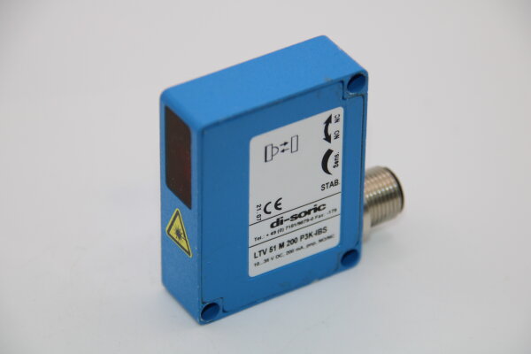 DI-SORIC  LTV-51-M-200-P3K-IBS Lichtschranke