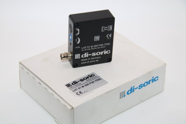 DI-SORIC LHT-51-M-200-PSK-TSSL Lichttaster