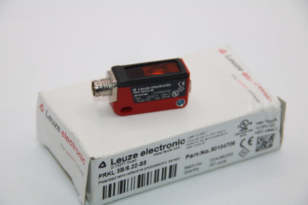 LEUZE PRKL-3B/6.22-S8 Lichttaster