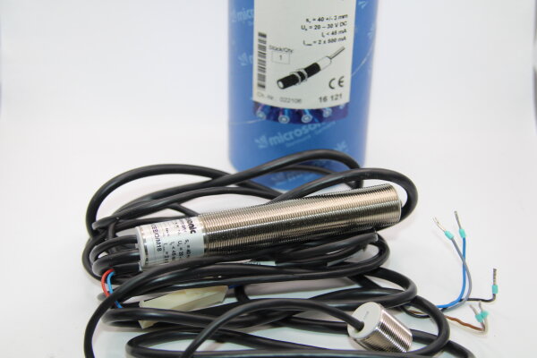 MICROSONIC dbk-4/Empf/CEE/O/M-(16121) Ultraschall Sensor