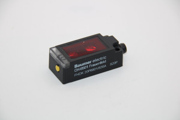 BAUMER FHDK-20P6901/S35A Lichttaster