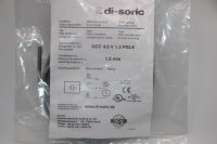 DI-SORIC DCC-4.0-V-1.5-PSLK Induktiver-Nährungsschalter