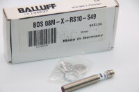 BALLUFF BOS 08M-X-RS10-S49 Einweglichtschranke