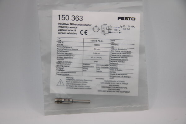 FESTO 150-363 Induktiver-Sensor