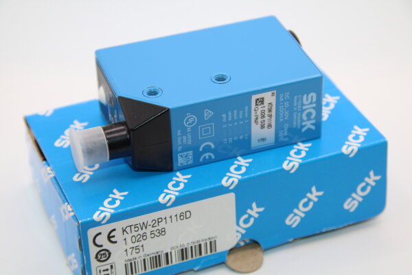 SICK KT5W-2P1116D-(1026538) Kontrastsensor