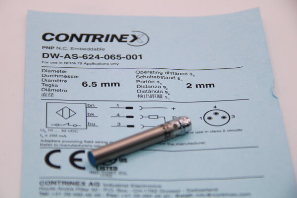CONTRINEX  DW-AS-624-065-001 Sensor