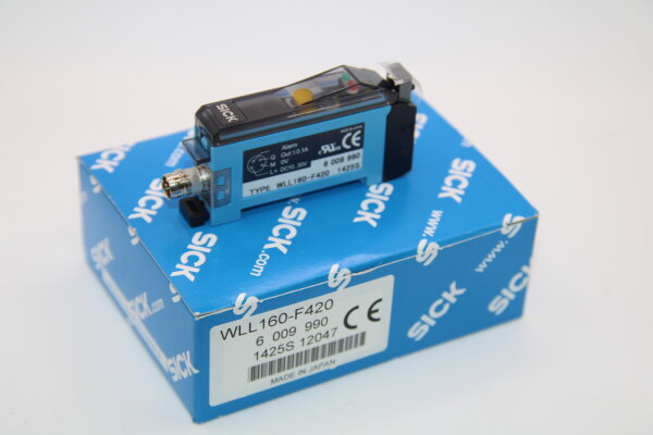 SICK WLL160-F420-(6009990) Lichtleiterverstärker