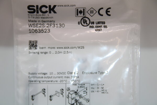 SICK WSE2S-2F3130 Lichtschranke