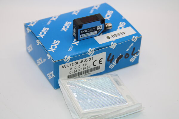 SICK WL100L-F2231-(6030710) Lichttaster