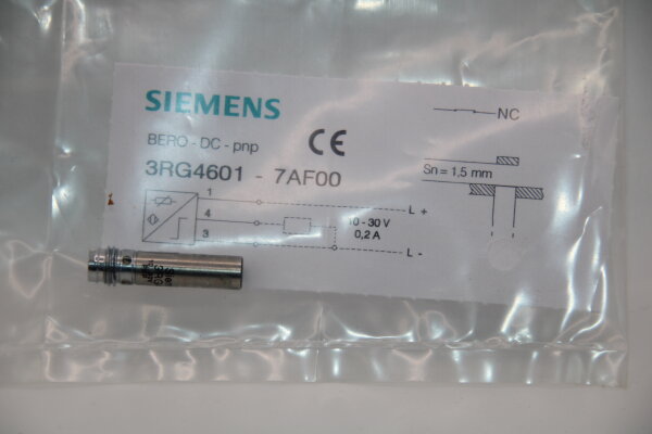 SIEMENS 3RG4601-7AF00 Induktiver-Sensor