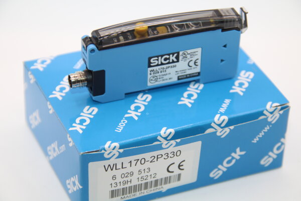 SICK WLL170-2P330 Lichtleiterverstärker
